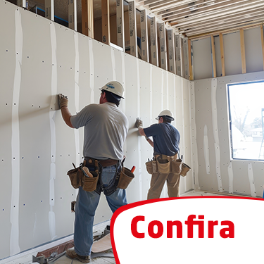 drywall vantagens e desvantagens