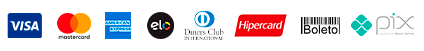 Formas de pagamento