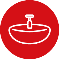 Cubas e Lavat&oacute;rios