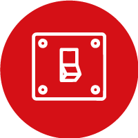 Tomadas e Interruptores