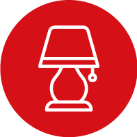 Abajures e C&uacute;pulas