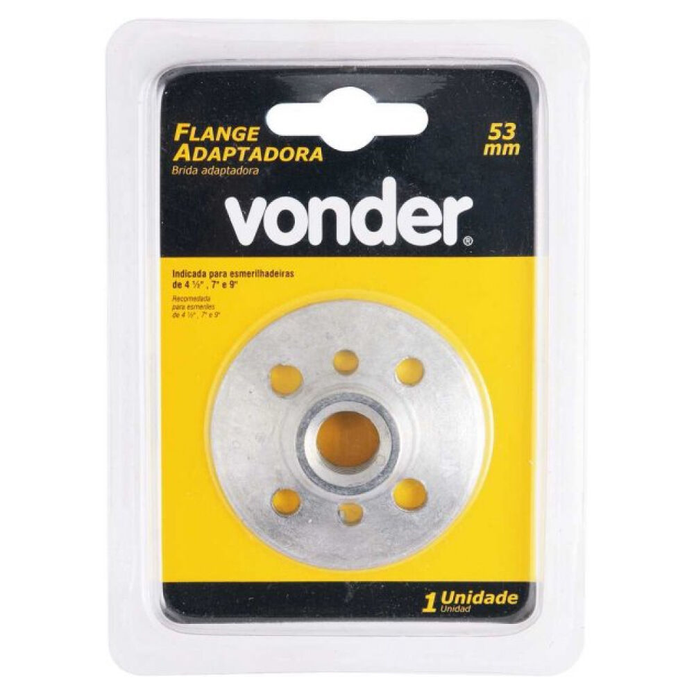 Flange Adaptadora para Lixadeiras e Esmerilhadeira de 4.1/2" Vonder