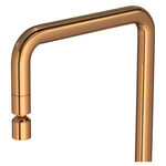 Misturador Monocomando de Mesa para Cozinha Spin Red Gold Deca