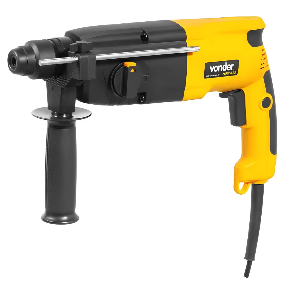 Martelete Rompedor 2,8 Joules 620W 220V com Maleta MPV620 Vonder
