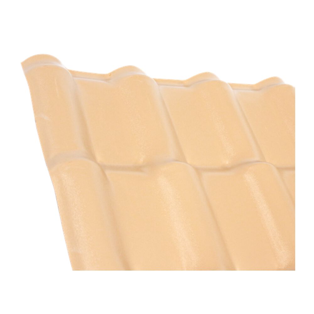 Telha Plan Marfim 242x88cm DVG Precon