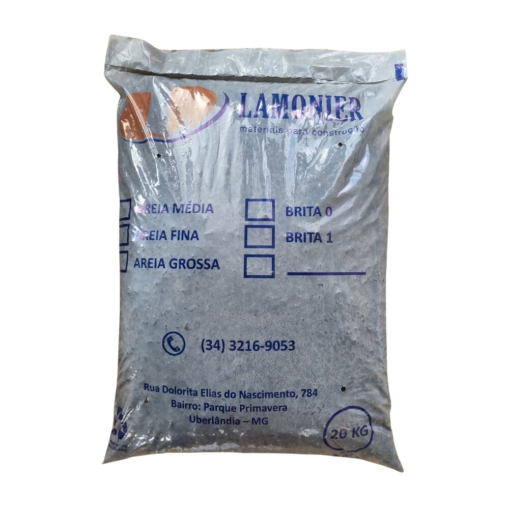 Brita 00 Ensacada Lamonier 20Kg