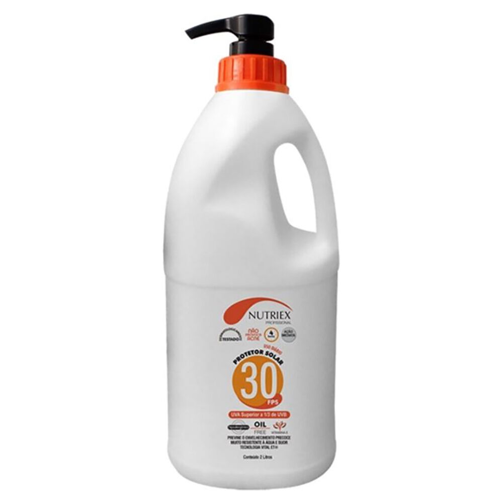 Protetor solar FPS 30 2 Litros Nutriex