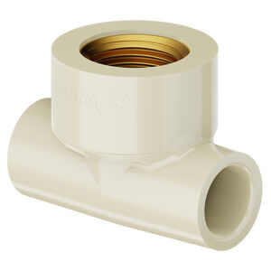 Tê de Transição Aquatherm Branco Tigre Tê de Transição Aquatherm Branco Tigre