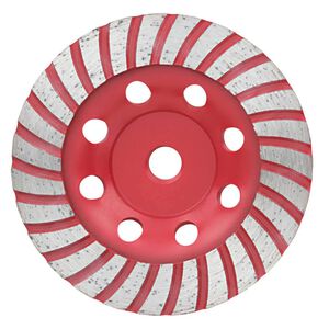 Disco de Desbaste Diamantado Turbo 115 mm Cortag