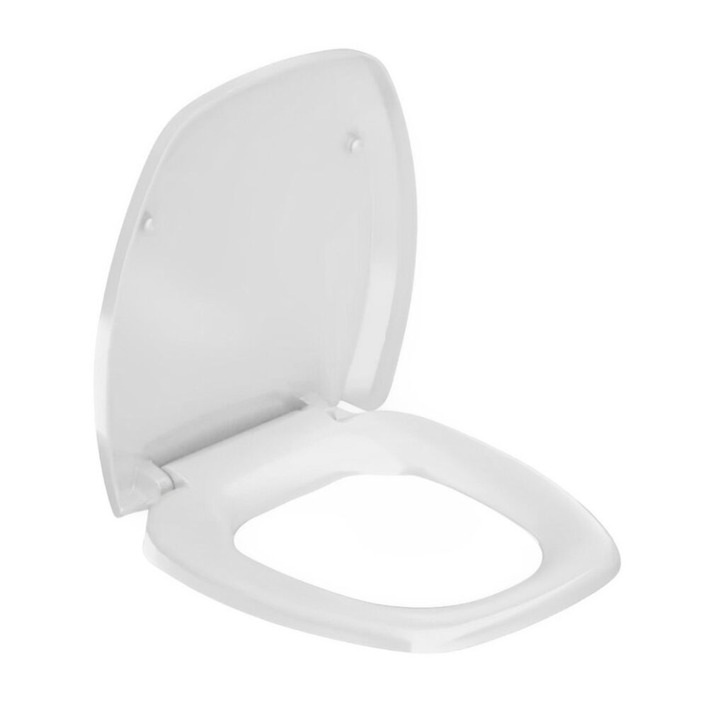Assento Sanitário em Polipropileno Soft Close Thema Branco Incepa
