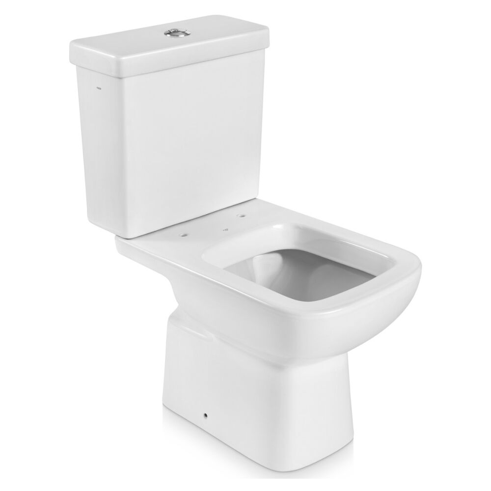 Kit Vaso Sanitário com Caixa Acoplada e Itens de Instalação Misti Branco Icasa