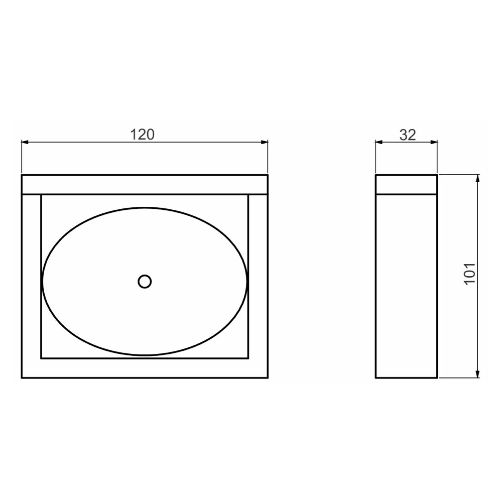Saboneteira de Vidro Flaunt Perflex