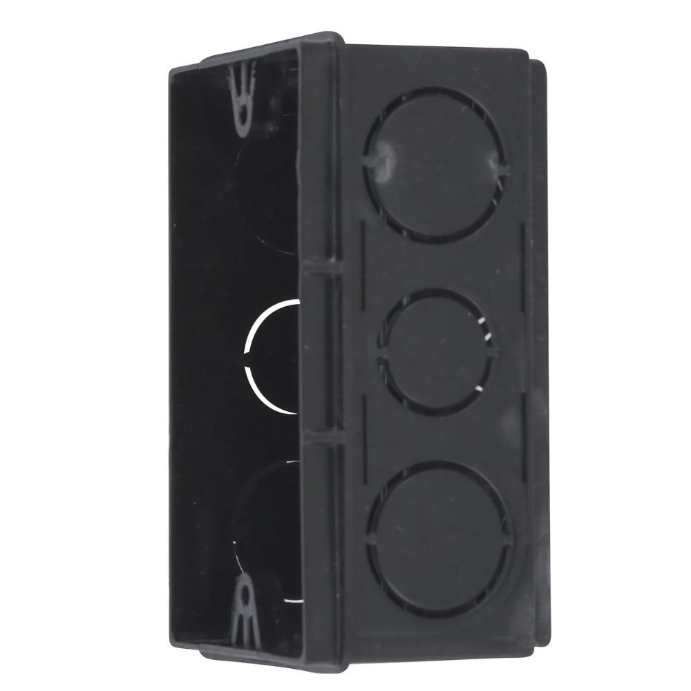 Caixa de Luz Tigreflex 4"x2" Preta Tigre
