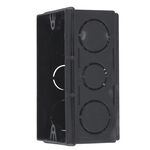 Caixa de Luz Tigreflex 4"x2" Preta Tigre