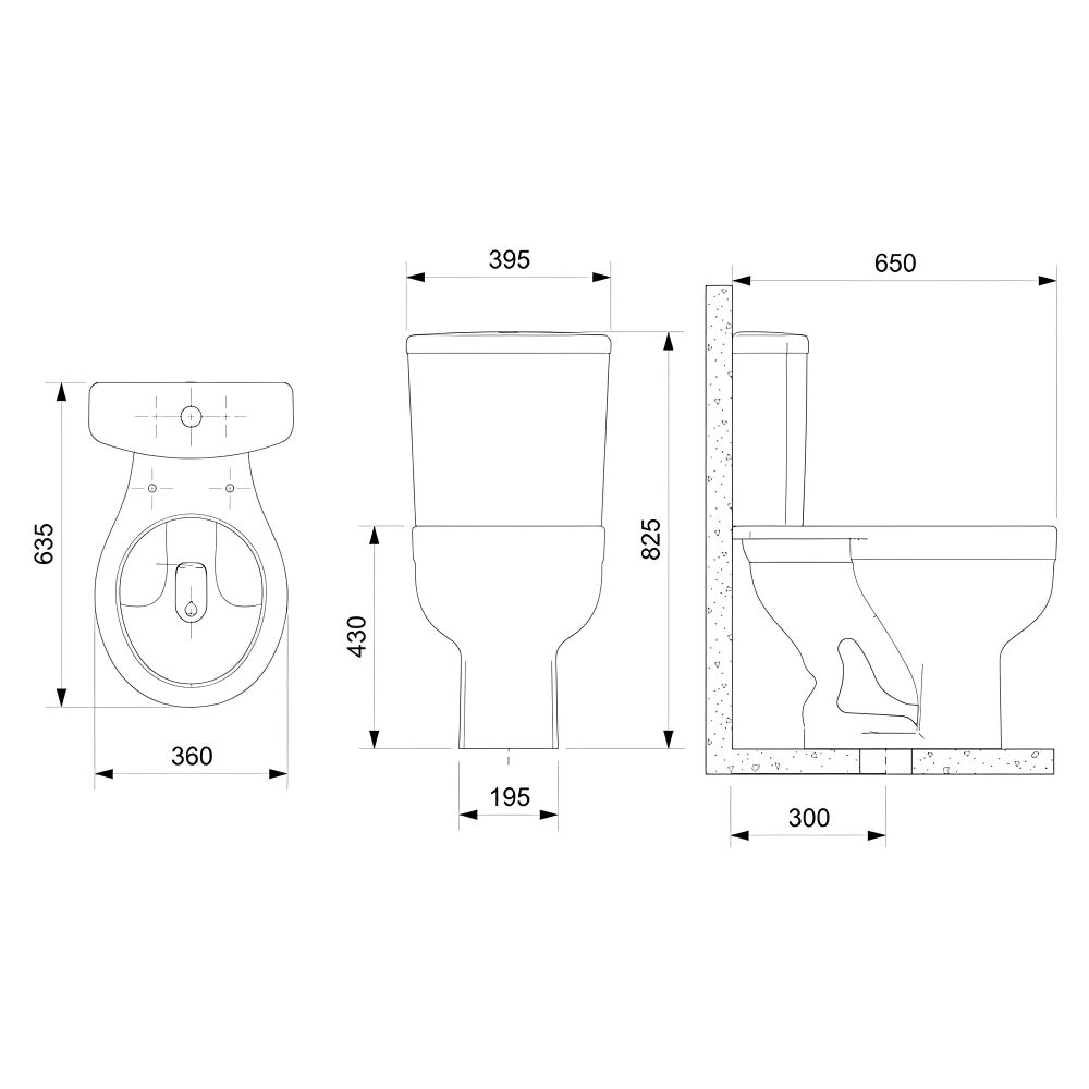 Conjunto Vaso Sanitário com Caixa Acoplada Acesso Confort Branco Incepa