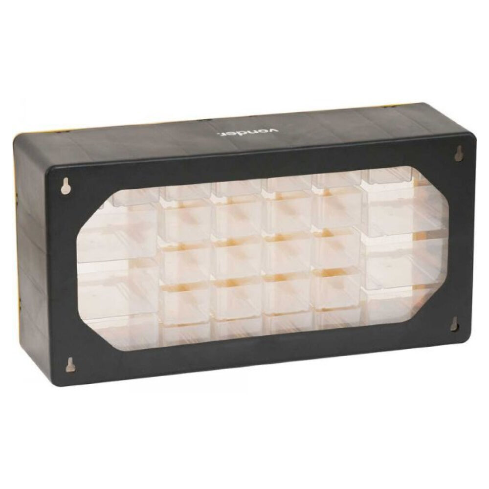 Organizador Plástico 30 Gavetas OPV-0300 Vonder