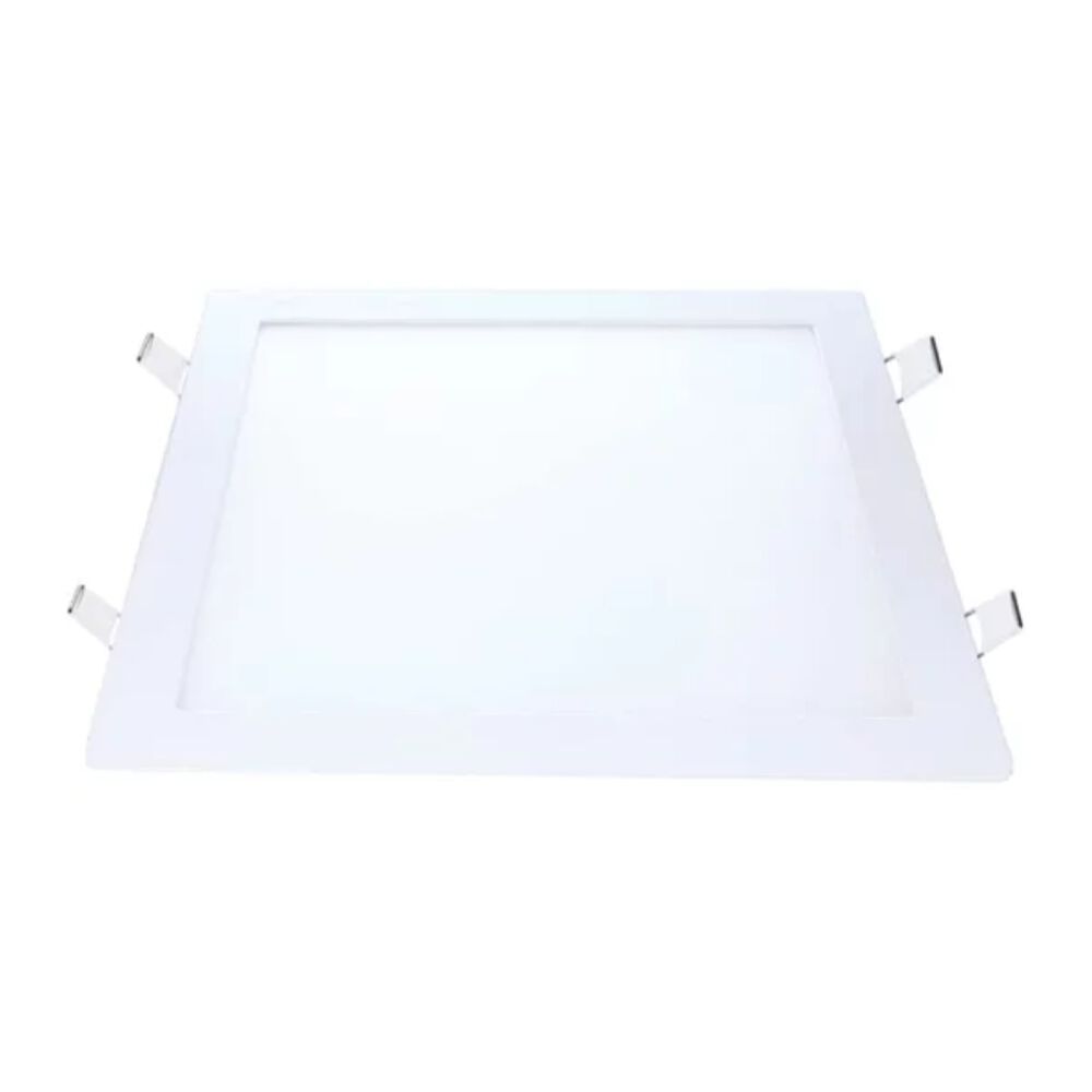 Painel Plafon de Led Smart Wi-Fi Inteligente de Embutir Neo Quadrado 6500K 24W Bivolt Avant