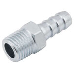 Espigão Rosca Macho de 1/4" NPT com Escama de 5/16" Cartela com 2 Peças Vonder