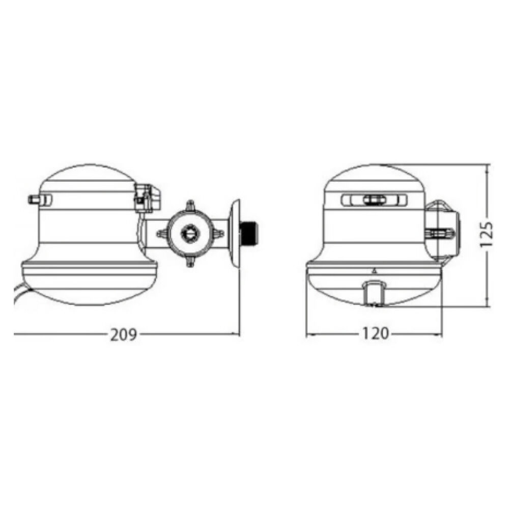 Torneira Elétrica Maxi Ultra 4600W 110V Lorenzetti