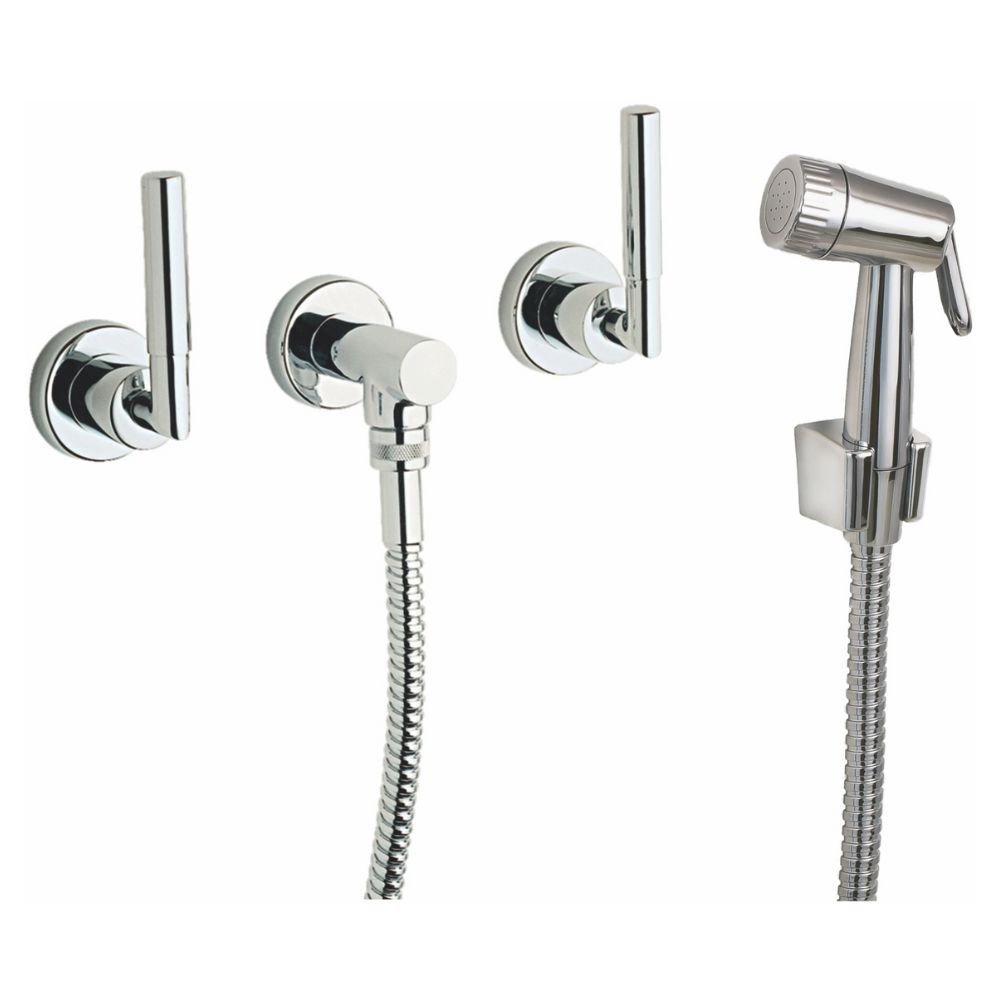 Misturador para Ducha Higiênica com Base Titânio Futura Perflex