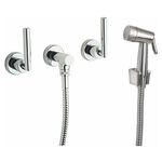 Misturador para Ducha Higiênica com Base Titânio Futura Perflex