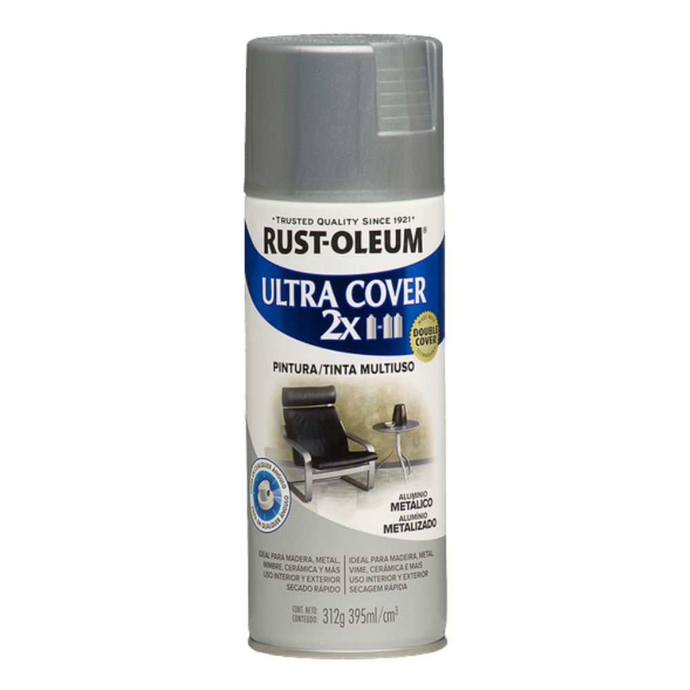 Tinta Spray Ultra Cover 2X 430mL Rust Oleum