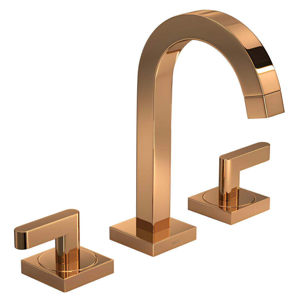 Misturador de Mesa Bica Alta para Lavatório Soul Red Gold Deca