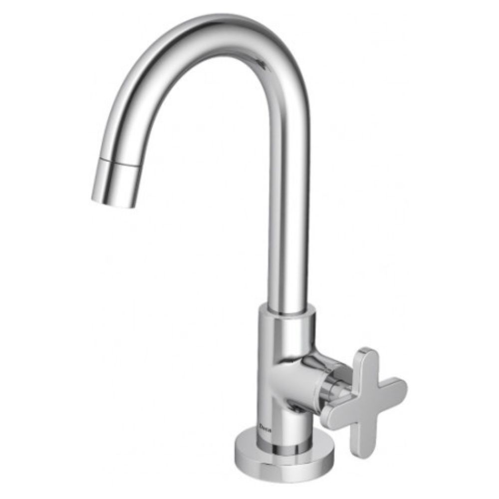 Torneira de Mesa para Lavatório Bica Alta Clean Cromada Deca