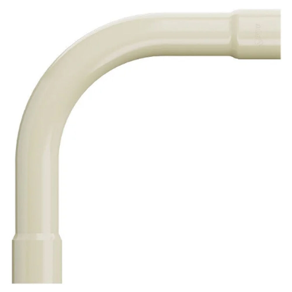 Curva 90° CPVC Aquatherm 28mm Branca Tigre