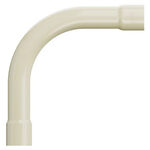 Curva 90° CPVC Aquatherm 28mm Branca Tigre