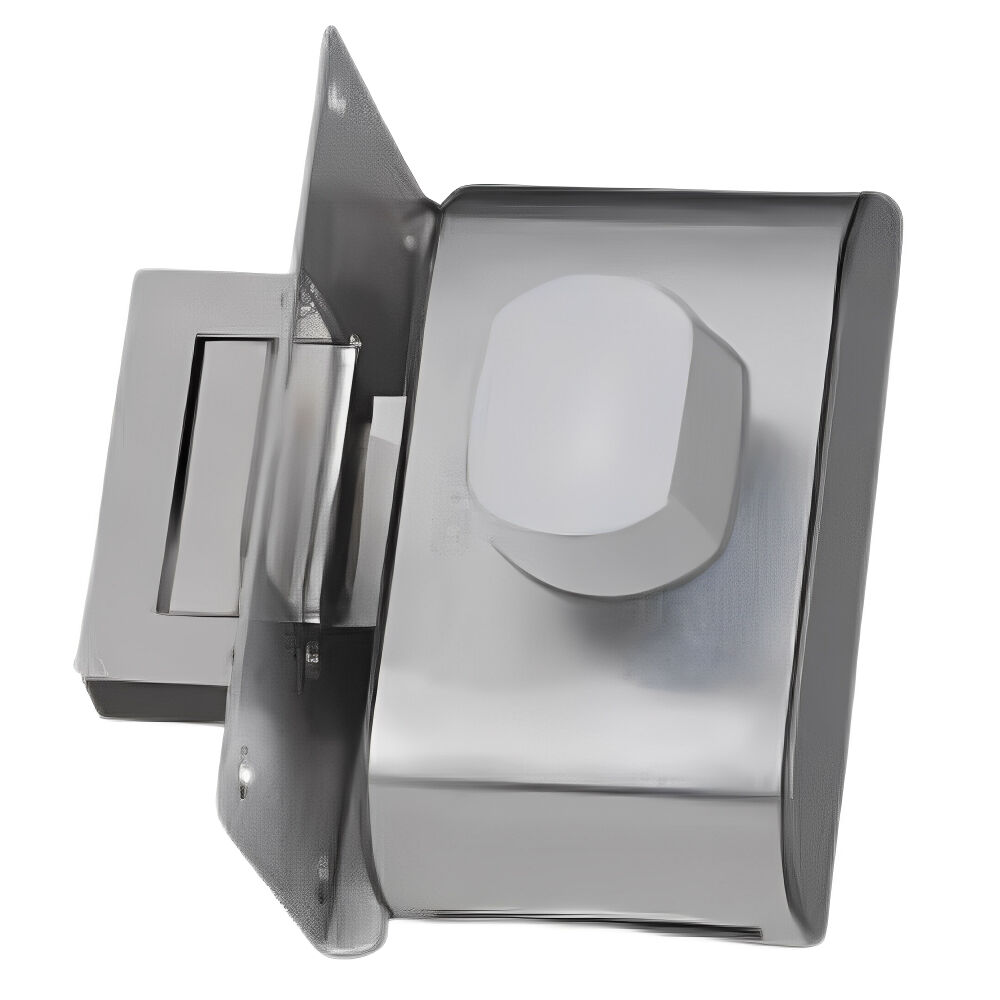 Fechadura PV90 1F-B Inox com Puxador Abertura para Dentro HDL