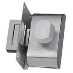 Fechadura PV90 1F-B Inox com Puxador Abertura para Dentro HDL