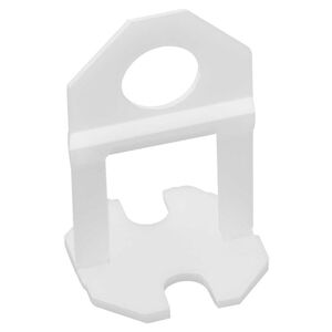 Espaçador e Nivelador para Piso 1,5mm Pacote com 100 Peças Vonder Espaçador e Nivelador para Piso 1,5mm Pacote com 100 Peças Vonder