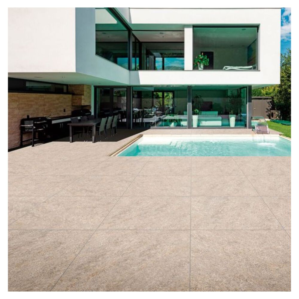 Porcelanato Granilhado Pietra Naturale 81x81cm Gyotoku (Caixa com 1,98m²)