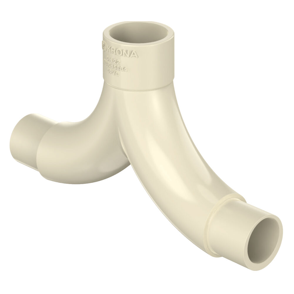 Tê Misturador M/F/M CPVC Ultraterm 22mm Krona
