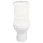 Kit Vaso Sanitário com Caixa Acoplada 3/6L Munique Branco Addra