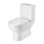 Kit Vaso Sanitário com Caixa Acoplada Assento Sanitário e Itens de Instalação Vesúvio Branco Icasa