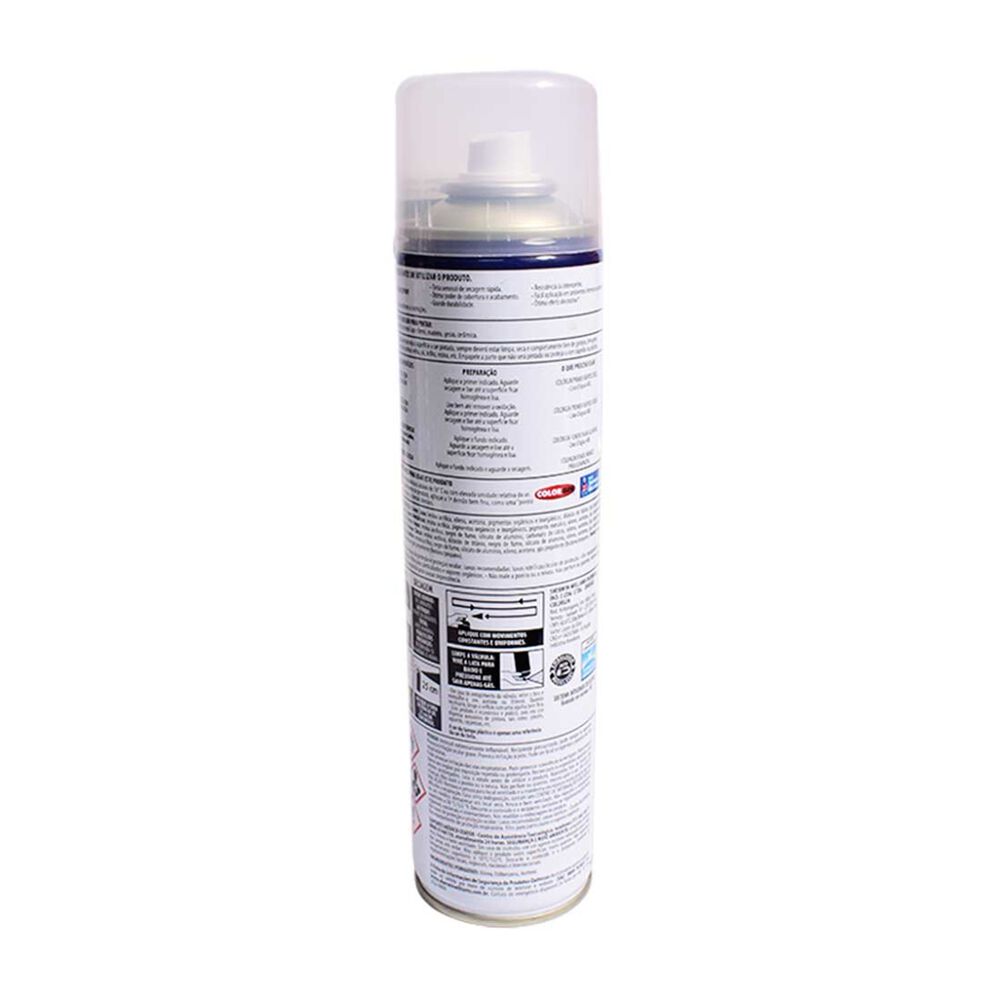 Tinta Spray Decor Verniz 360ml Colorgin