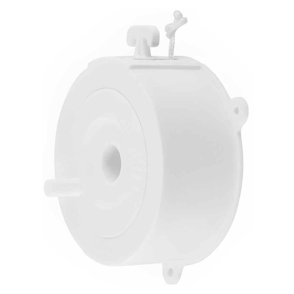 Varal Retrátil de Plástico18m Stick Branco Secalux