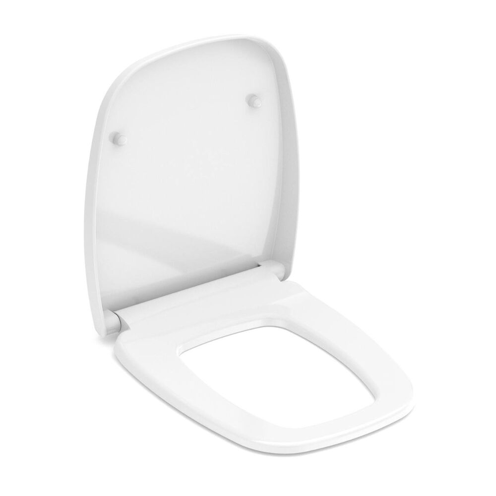 Assento Sanitário City Soft Close Branco Celite