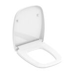Assento Sanitário City Soft Close Branco Celite