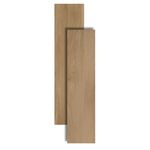 Porcelanato Amadeirado Acetinado Borda Retificada 26x106cm Carvalho Natural Biancogres (Caixa com 2,00m²)