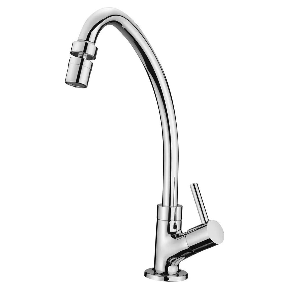 Torneira de Mesa para Cozinha Alpha 1/2" Cromado Addra