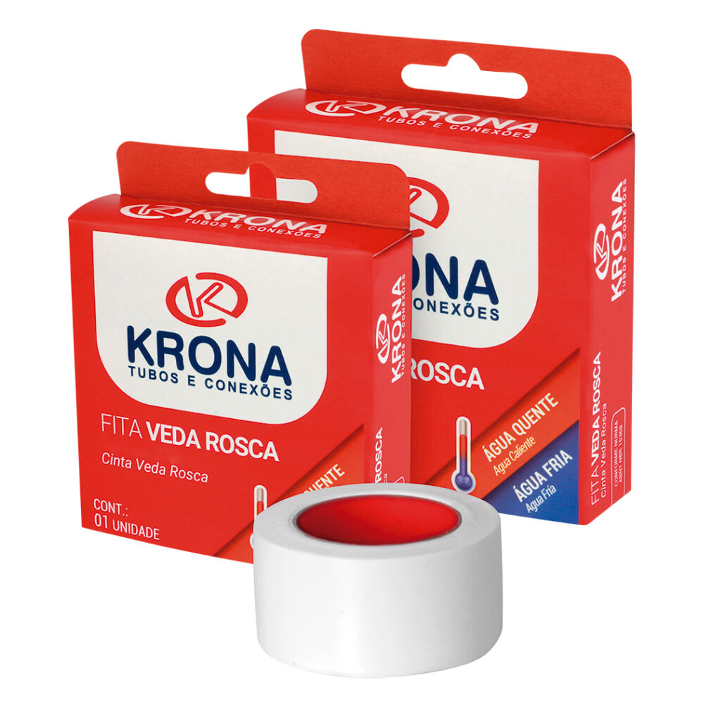 Fita Veda Rosca Krona