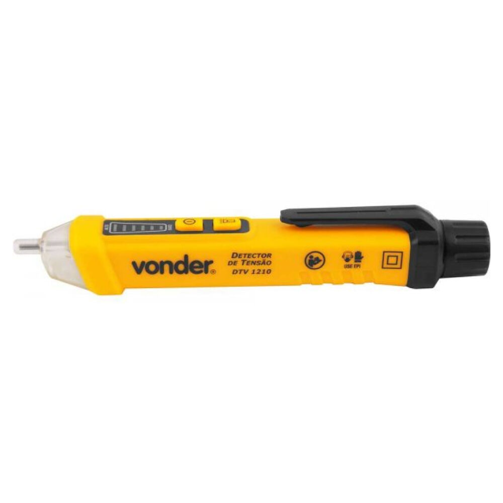 Detector de Tensão 12V a 1.000 VCA DTV1210 Vonder