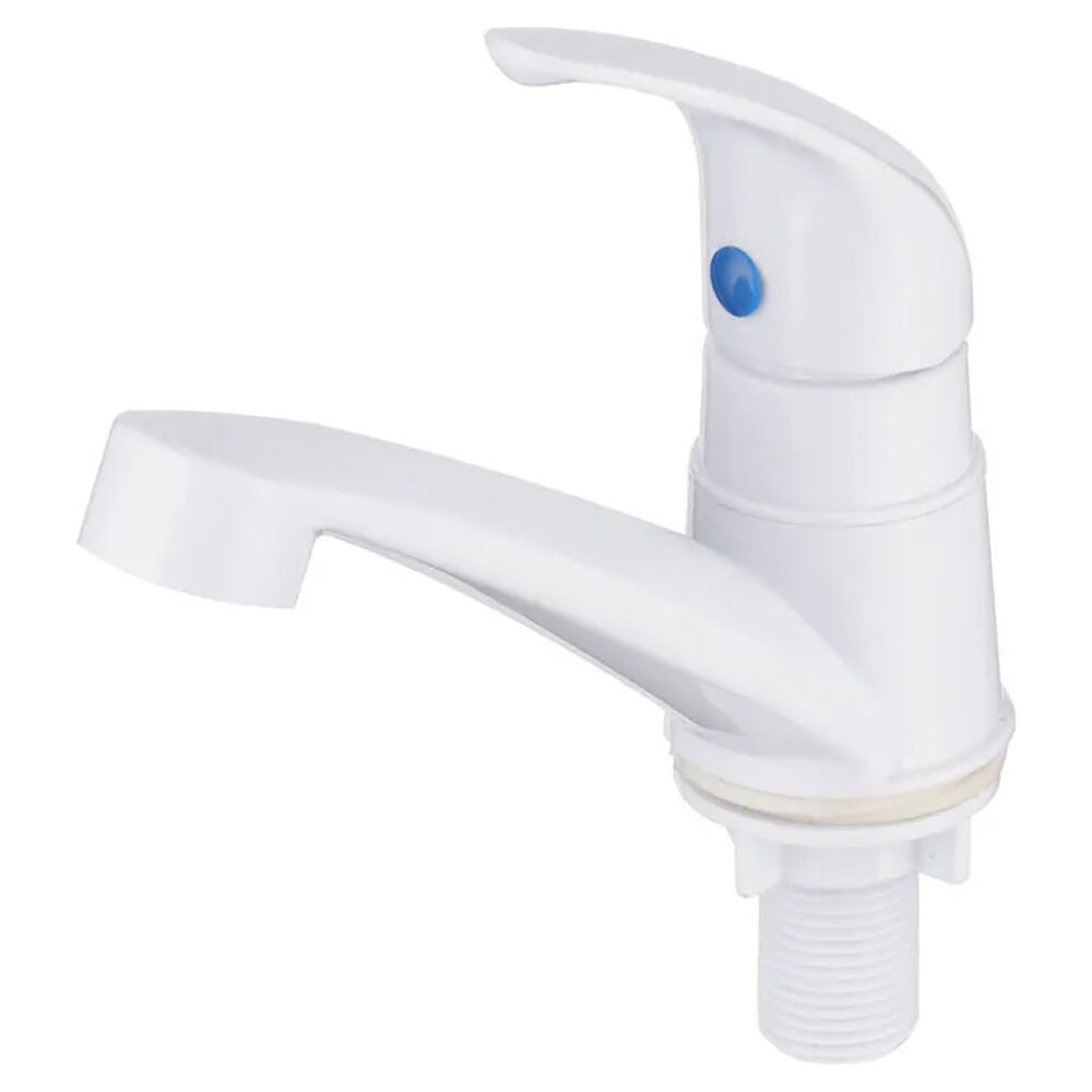 Torneira para Lavatório Mono Up em ABS Branco Hidrofama