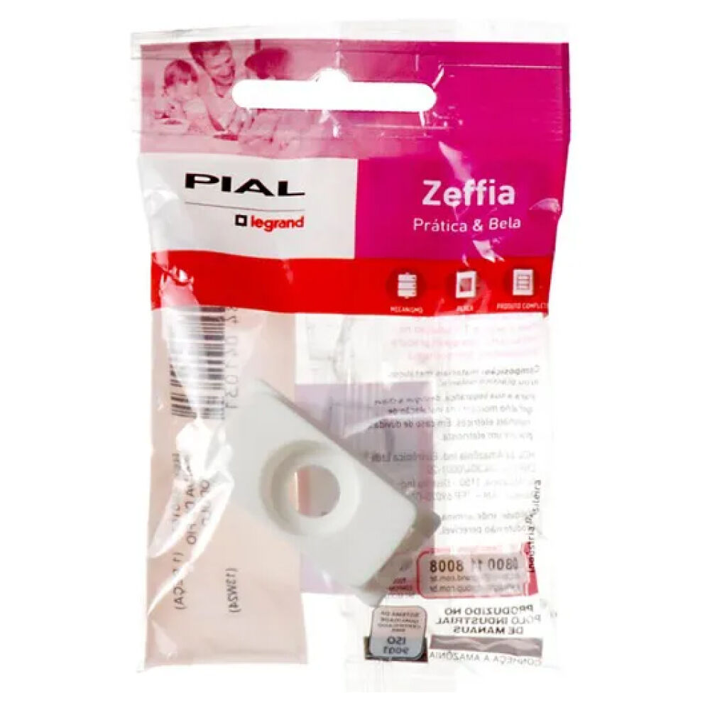 Módulo para Saída de Fio Zeffia Branco Pial
