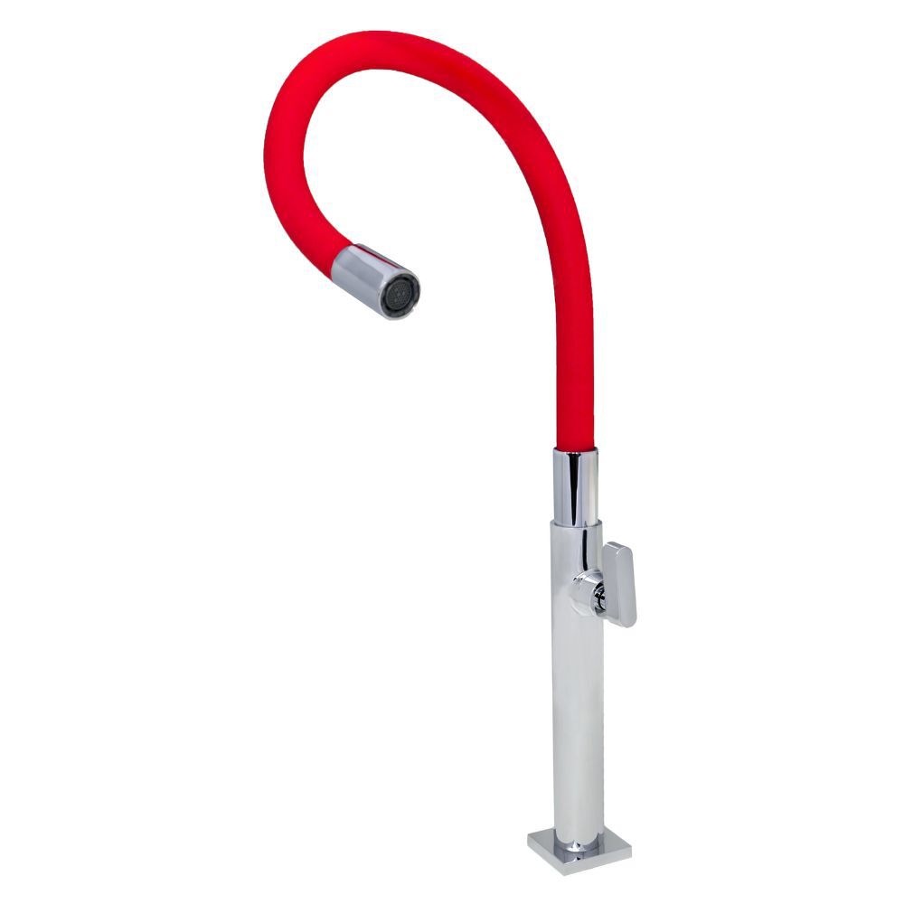 Torneira de Pia para Cozinha Vermelho Dom Color Perflex