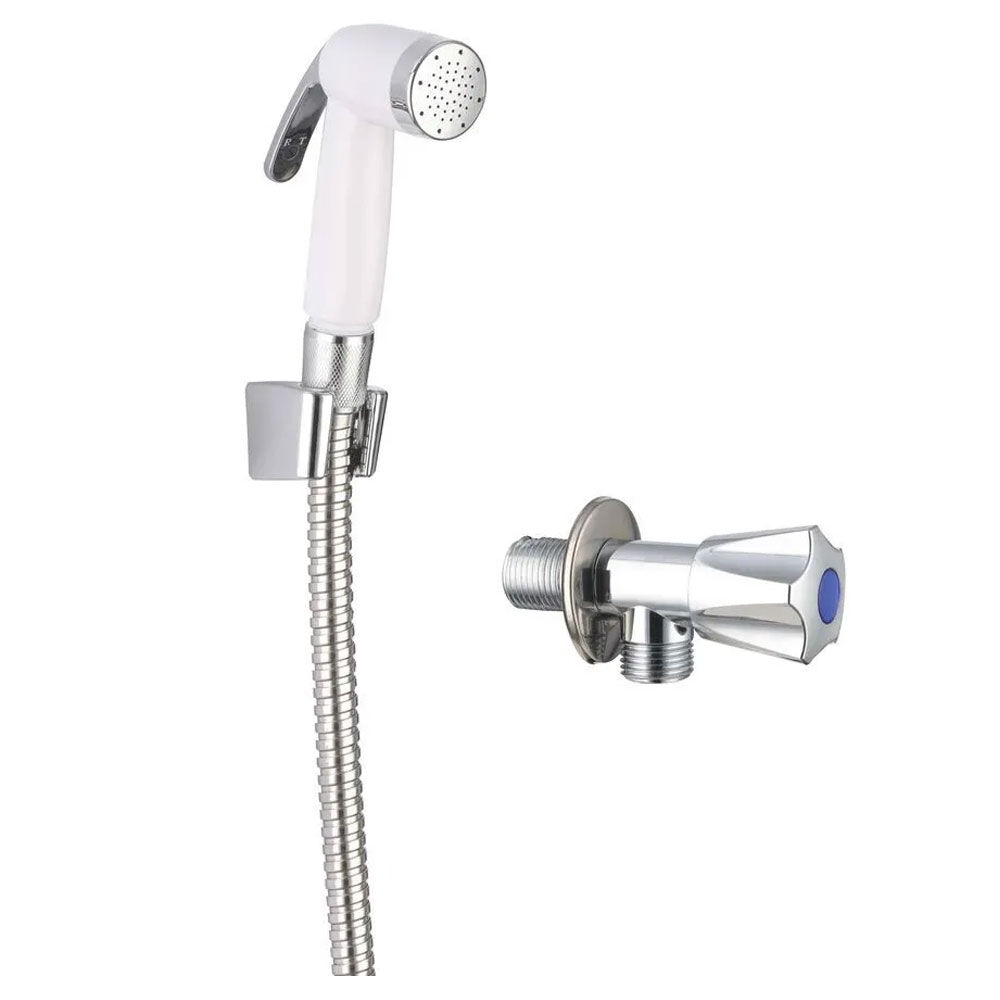 Ducha Higiênica ABS Branco/cromado Hidrofama