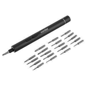 Parafusadeira de Precisão a Bateria 3,7V Tipo Caneta Vonder Parafusadeira de Precisão a Bateria 3,7V Tipo Caneta Vonder